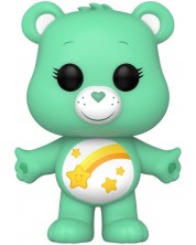 Фигура Funko POP! Animation: Care Bears - Wish Bear (40th Anniversary) #1207