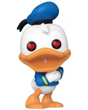 Фигура Funko POP! Disney: Donald Duck 90th - Donald Duck with Heart Eyes #1445