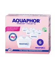 Филтри за вода Aquaphor - MAXFOR+ Mg, 6 броя