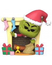 Фигура Funko POP! Deluxe: How the Grinch Stole Christmas - Grinch with Bag #35