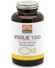 Fish oil 1000, 90 капсули, Mattisson Healthstyle -1