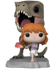 Фигура Funko POP! Moments: Jurassic World - Claire with Flare (Special Edition) #1223 -1