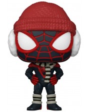 Фигура Funko POP! Marvel: Gamerverse - Spider-Man (Miles Morales) (Winter Suit) (Special Edition) #1294 -1