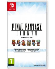 Final Fantasy I-VI Collection Anniversary Edition (Nintendo Switch)