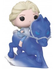 Фигура Funko POP! Disney: Frozen 2 - Elsa Riding Nokk, #74 -1