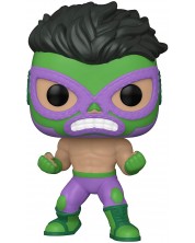 Фигура Funko POP! Marvel: Lucha Libre Edition - El Furioso (Hulk) #708 -1