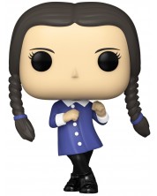 Фигура Funko POP! Television: The Addams Family - Wednesday Addams #1549