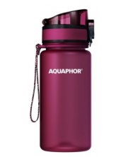 Филтрираща бутилка Aquaphor - City, 160028, 350 ml, руби -1