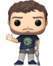 Фигура Funko POP! Television: Parks and Recreation - Andy with Leg Casts (Special Edition) #1155