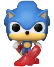 Фигура Funko POP! Games: Sonic 30th - Running Sonic #632 -1