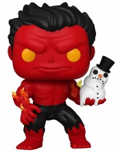 Фигура Funko POP! Marvel: Holiday - Red Hulk #1439