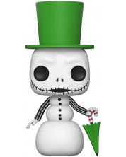 Фигура Funko POP! Disney: Nightmare Before Christmas - Snowman Jack #448 -1