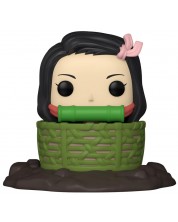 Фигура Funko POP! Deluxe: Demon Slayer - Nezuko Kamado in Basket (Special Edition) #1309