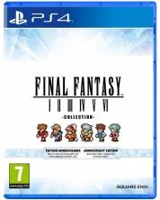 Final Fantasy I-VI Collection Anniversary Edition (PS4)