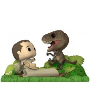 Фигура Funko POP! Moment: Jurassic Park - Muldoon Raptor Hunt (Special Edition) #1204 -1