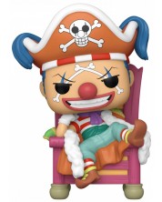 Фигура Funko POP! Deluxe: One Piece - Buggy the Clown (Convention Limited Edition) #1740 -1