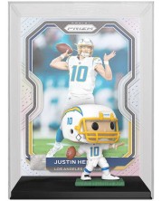 Фигура Funko POP! Trading Cards: NFL - Justin Herbert (Los Angeles Chargers) #08 -1