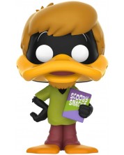 Фигура Funko POP! Animation: Warner Bros 100th Anniversary - Daffy Duck as Shaggy Rogers #1240 -1