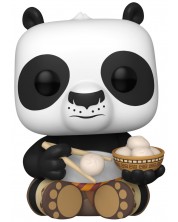Фигура Funko POP! Movies: Kung Fu Panda - Po (Entertainment Expo Limited Edition) #1526, 15 cm