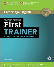 First Trainer Six Practice Tests with Answers with Audio -1