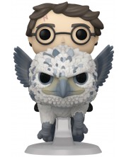 Фигура Funko POP! Rides: Harry Potter - Harry Potter and Buckbeak #123