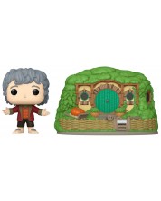 Фигура Funko POP! Town: Lord of the Rings - Bilbo Baggins with Bag-End #39 -1