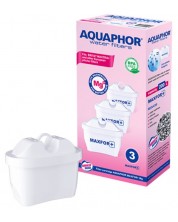 Филтри за вода Aquaphor - MAXFOR+ Mg, 3 броя