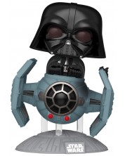 Фигура Funko POP! Rides: Star Wars - Darth Vader with TIE Advanced x1 Starfighter #742