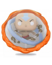 Фигура Funko POP! Animation: Avatar: The Last Airbender - Aang (Avatar State) (Glows in the Dark) #1000, 15 cm -1