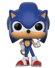 Фигура Funko Pop! Games: Sonic The Hedgehog - Sonic With Ring, #283 -1