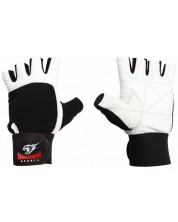 Фитнес ръкавици с накитници Armageddon Sports -   бели/черни