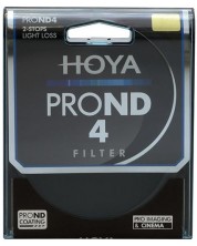 Филтър Hoya - ND4, PROND, 72mm