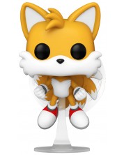 Фигура Funko POP! Games: Sonic The Hedgehog - Tails (Specialty Series Exclusive) #978