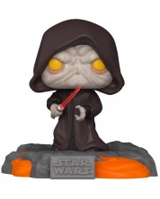 Фигура Funko POP! Deluxe: Movies - Star Wars - Darth Sidious (Glows in the Dark) (Special Edition) #519