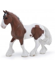 Фигурка Papo Horses, Foals and Ponies - Конче Tinker mare -1