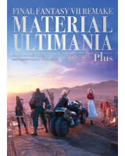 Final Fantasy VII Remake: Material Ultimania Plus -1