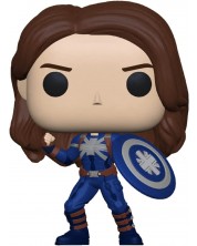 Фигура Funko POP! Marvel: What If…? - Captain Carter (Stealth Suit) #968 -1