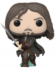 Фигура Funko POP! Movies: The Lord of the Rings - Aragorn (Glows in the Dark) (Funko Specialty Series Exclusive) #1444 -1