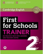 First for Schools Trainer 2 6 Practice Tests with Answers and Teacher's Notes with Audio -1