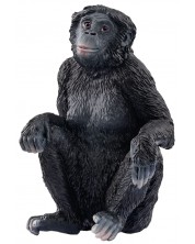 Фигура Schleich Wild Life - Маймуна Бонобо женска -1