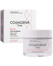 Collagena Pure Филър нощен крем The Architect, 50 ml -1