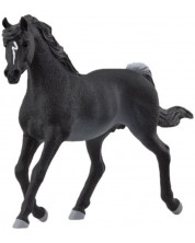 Фигура Schleich Horse Club - Арабски жребец, черен -1