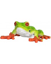 Фигурка Mojo Wildlife - Червеноока дървесна жаба -1