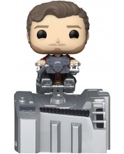 Фигура Funko POP! Deluxe: Avengers - Guardians' Ship: Star Lord (Special Edition) #1021 -1