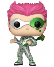 Фигура Funko POP! DC Comics: Batman - The Riddler (Batman & Robin) (Metallic) #530 -1