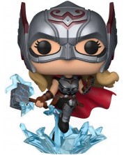 Фигура Funko POP! Marvel: Thor: Love and Thunder - Mighty Thor (Glows in the Dark) (Special Edition) #1046
