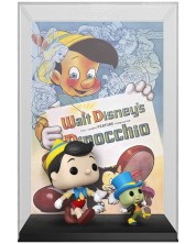 Фигура Funko POP! Movie Posters: Disney's 100th - Pinocchio & Jiminy Cricket #08