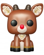 Фигура Funko POP! Movies: Rudolph Red-Nosed Reindeer - Rudolph #1858 -1