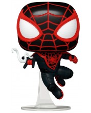 Фигура Funko POP! Marvel: Spider-Man - Miles Morales (Upgraded Suit) (Gamerverse) #970 -1