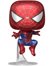 Фигура Funko POP! Marvel: Spider-Man - Friendly Neighborhood Spider-Man (Metallic) (Special Edition) #1158